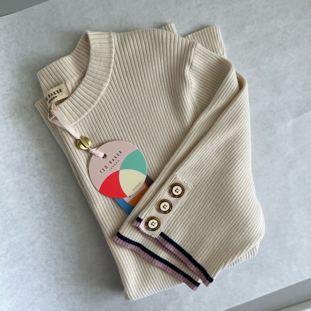 (nwt) ted baker london sweater color by numbers collection